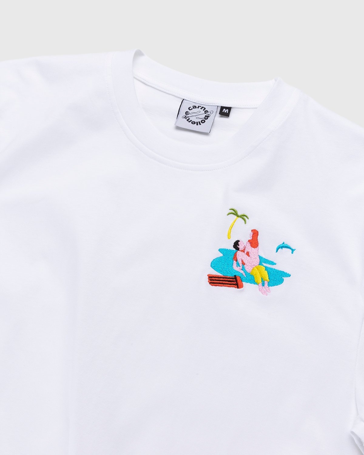 Carne Bollente – Baise sur la Plage T-Shirt White - Tops - White - Image 3
