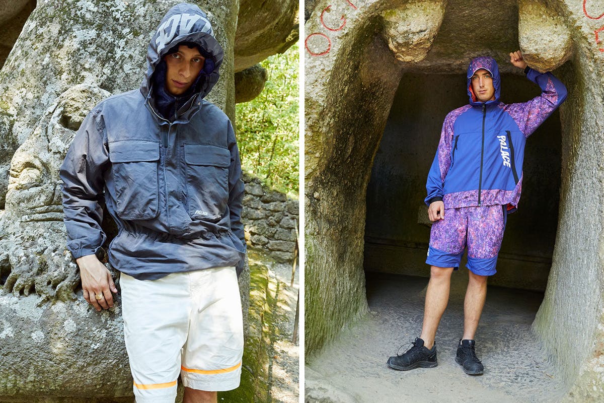 palace aw18 lookbook