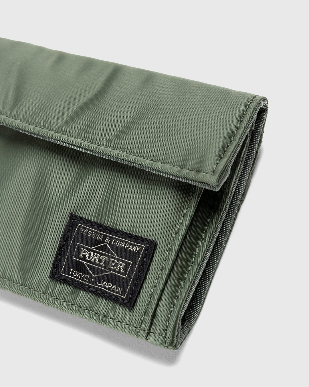 Porter-Yoshida & Co. – Tanker Wallet Sage Green | Highsnobiety Shop