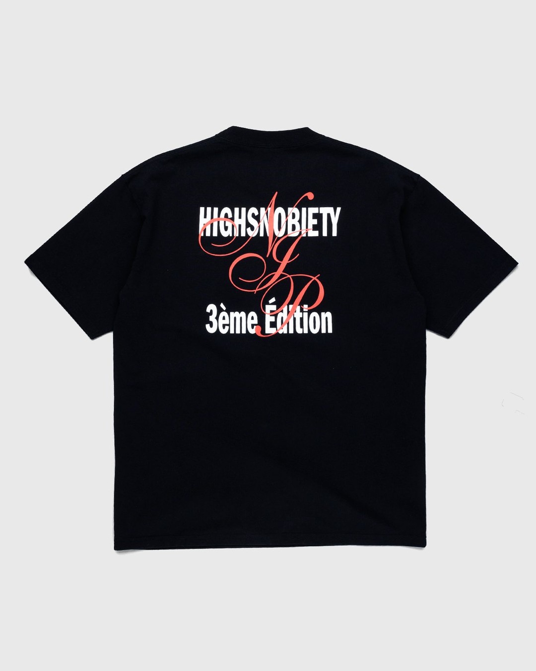 Highsnobiety – Not In Paris 3 Kiss T-Shirt Black - Tops - Black - Image 2