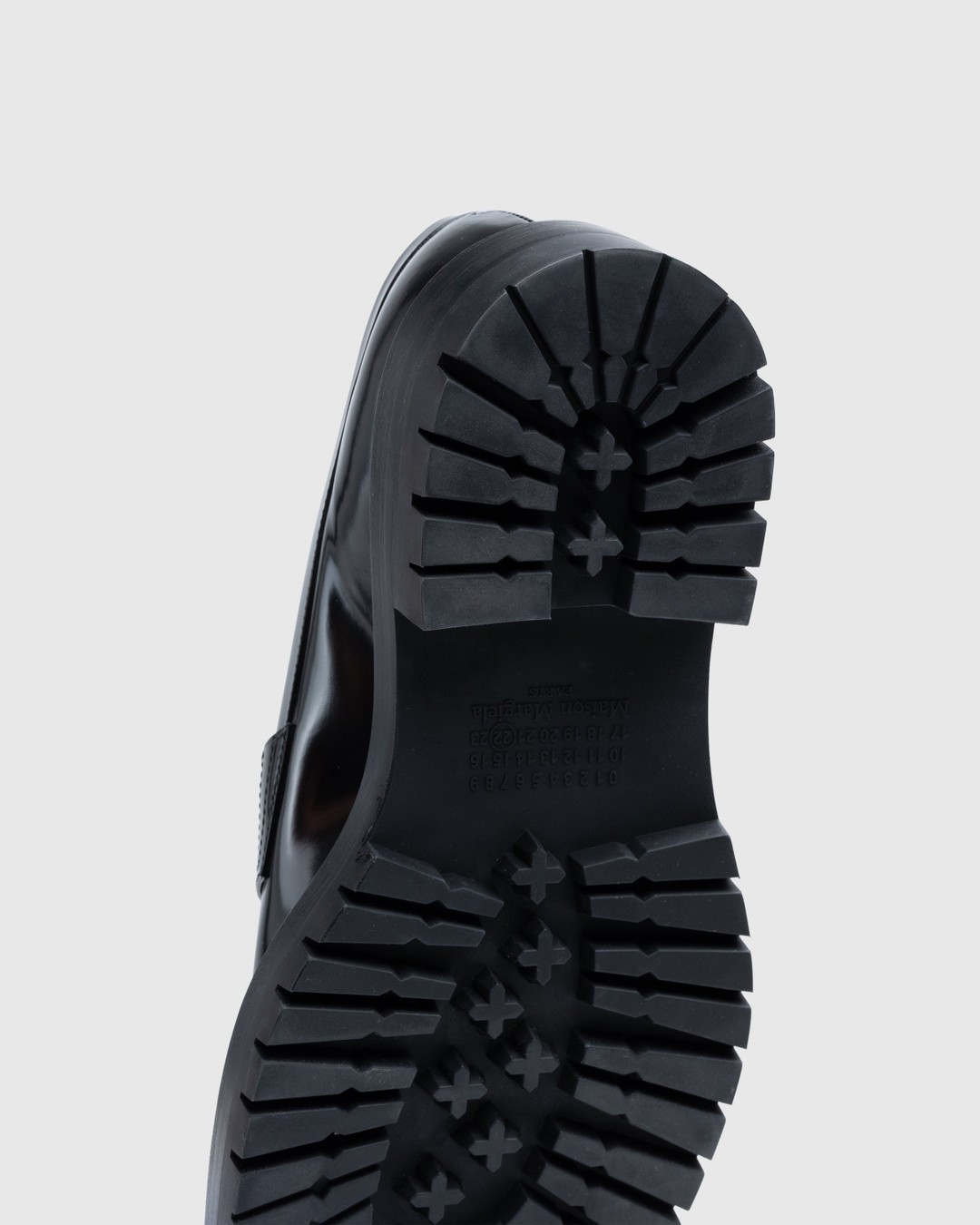 Maison Margiela Leather Tabi Loafers Black Highsnobiety Shop