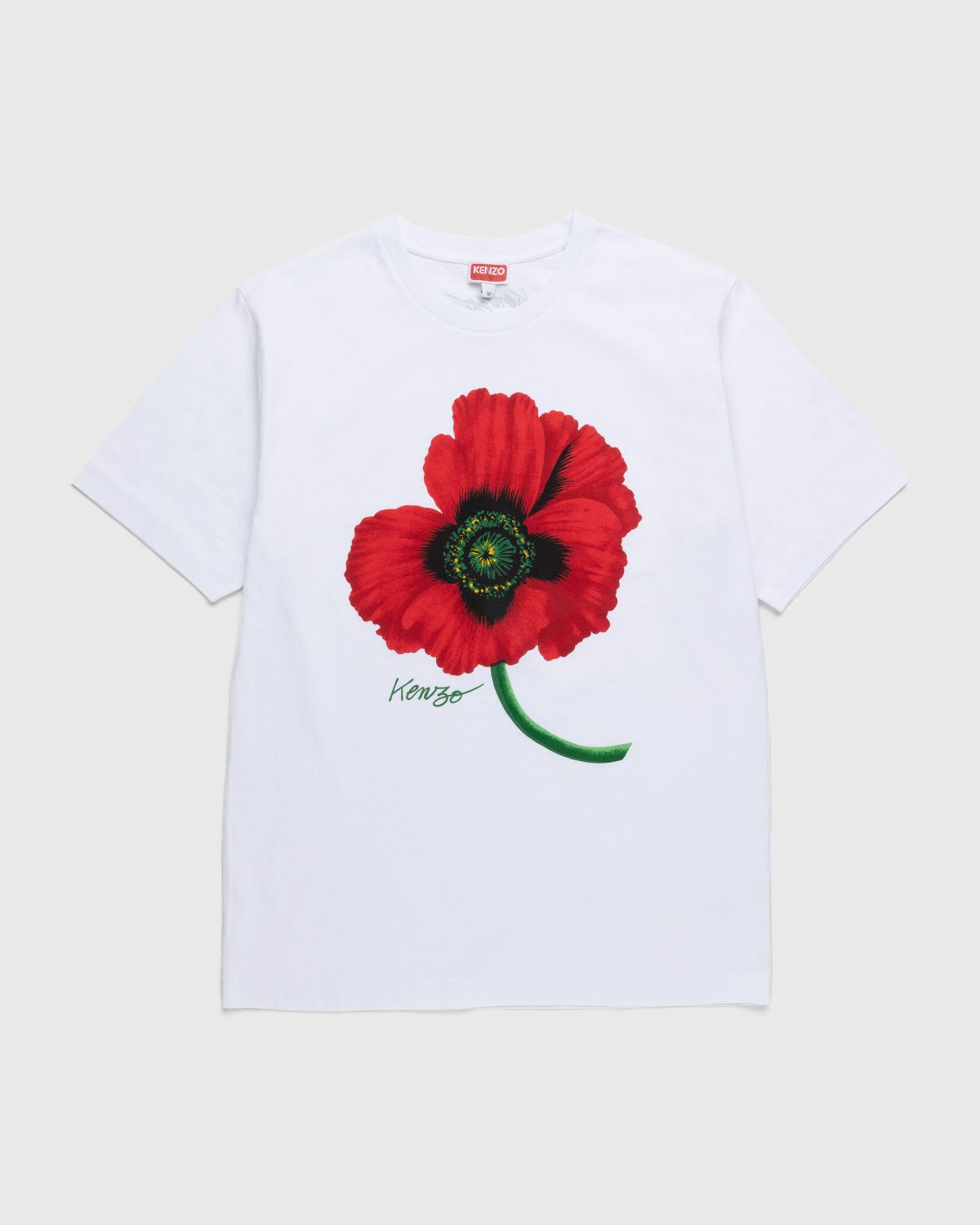 Kenzo – Poppy T-Shirt White - Tops - White - Image 1