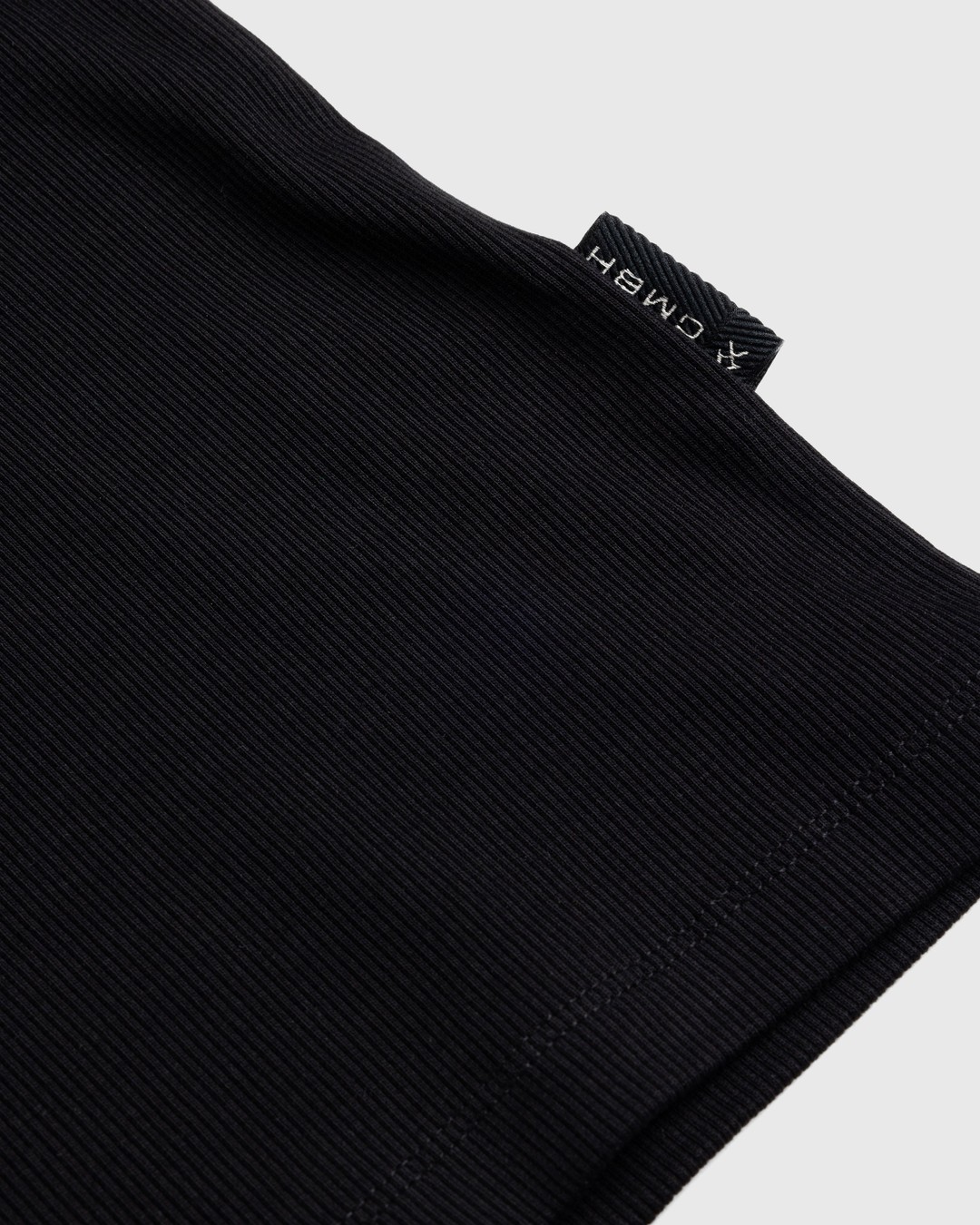 GmbH – Ali Rib Tank Top Black - Tops - Black - Image 5