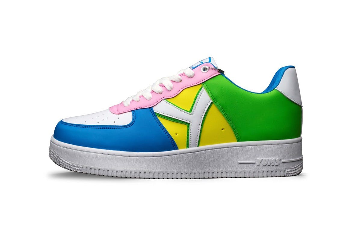 2000s Brand YUMS Is Back With Four Colourful New Sneakers
