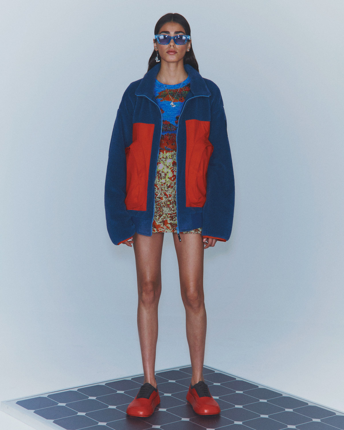 Look 58 from AMBUSH's Spring/Summer 2022 collection.