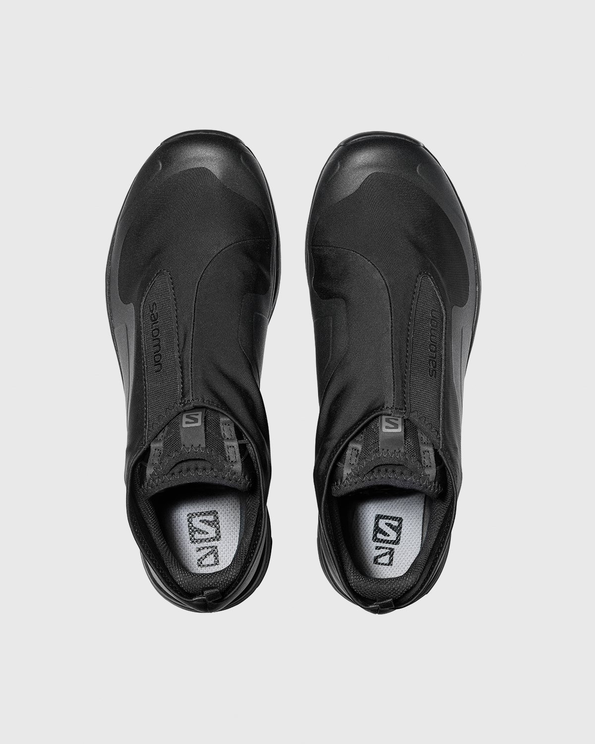 Salomon – XA-Alpine Mid Advanced Black - Hiking Boots - Black - Image 4
