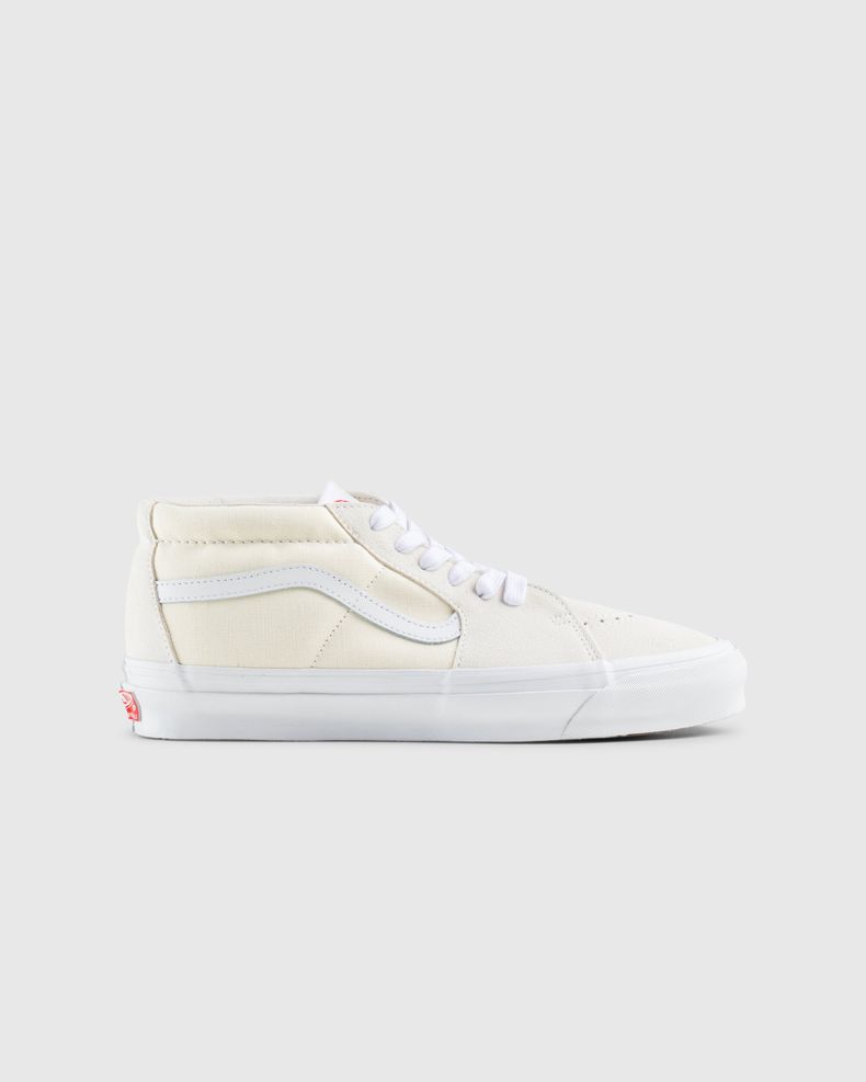 Vans – UA OG SK8-Mid LX SUCV WHITE