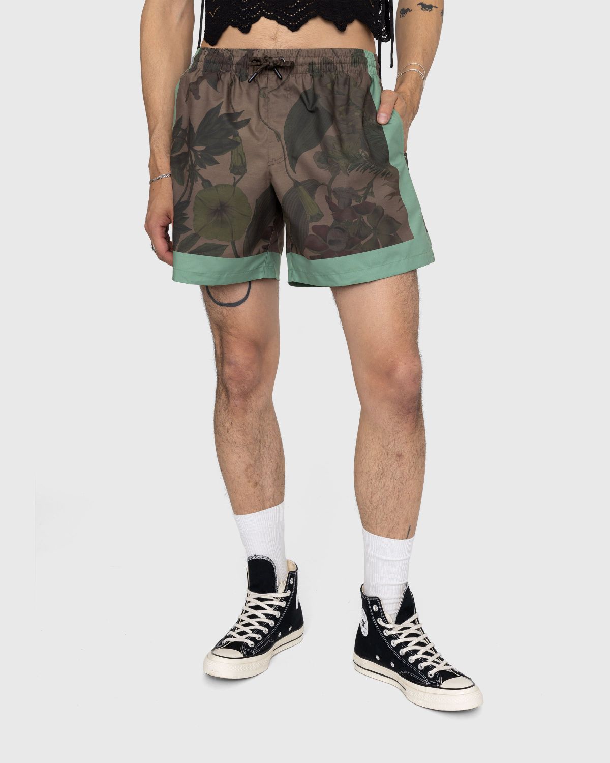 Dries van Noten – Phibbs Swim Shorts Brown - Swimwear - Brown - Image 2