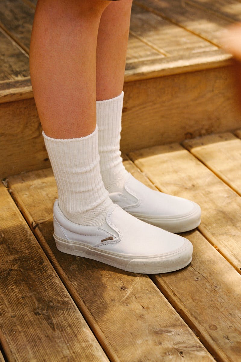 JJJJound Vans SS23 Sneakers Wear Crisp Summer Whites