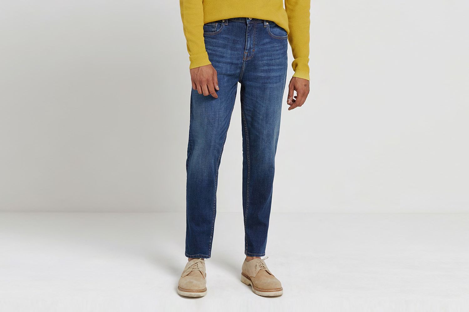 The Iggy Tapered Fit Jean