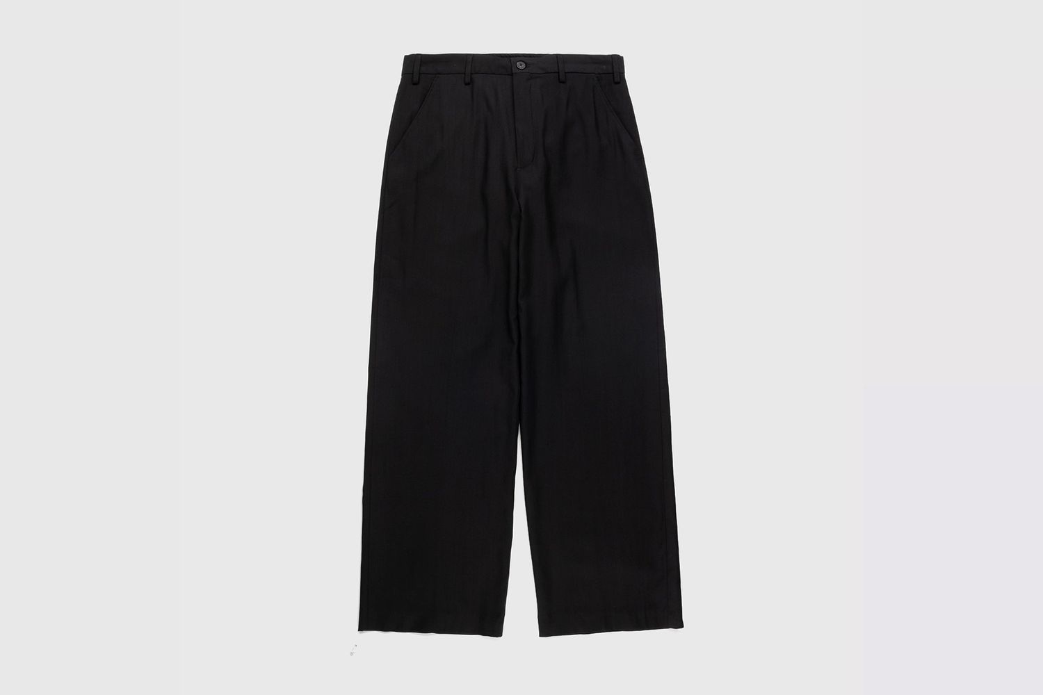 Crinkled Sailor Trouser
