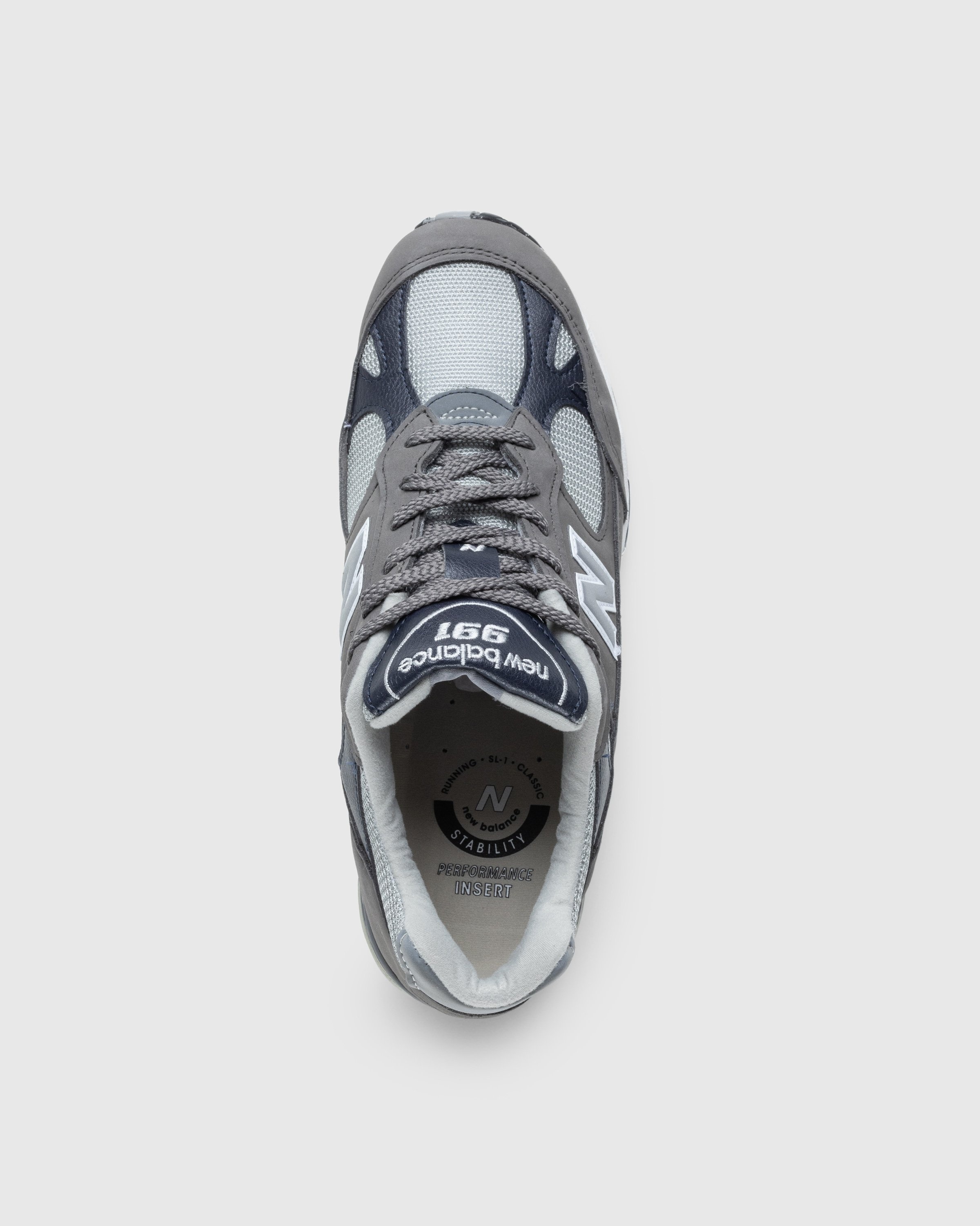New Balance M991GNS Grey Navy Highsnobiety Shop