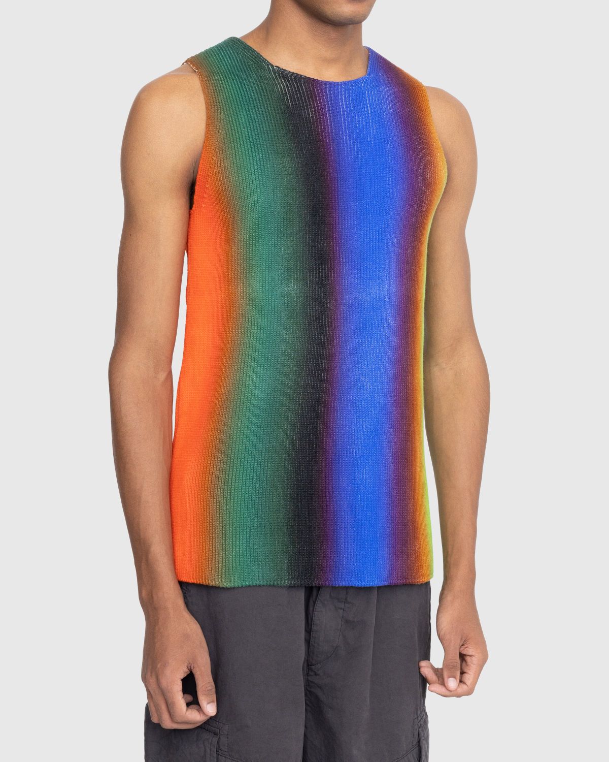 AGR – Digi Printed Gradient Tank Top Multi - Tops - Multi - Image 3