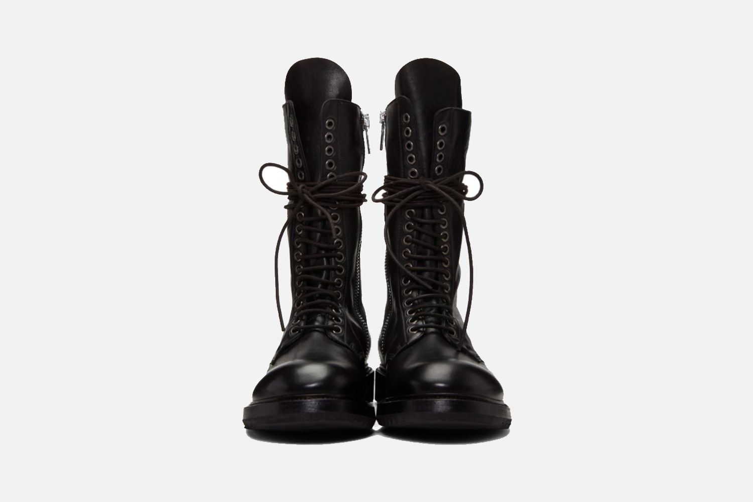 Black Army Boots