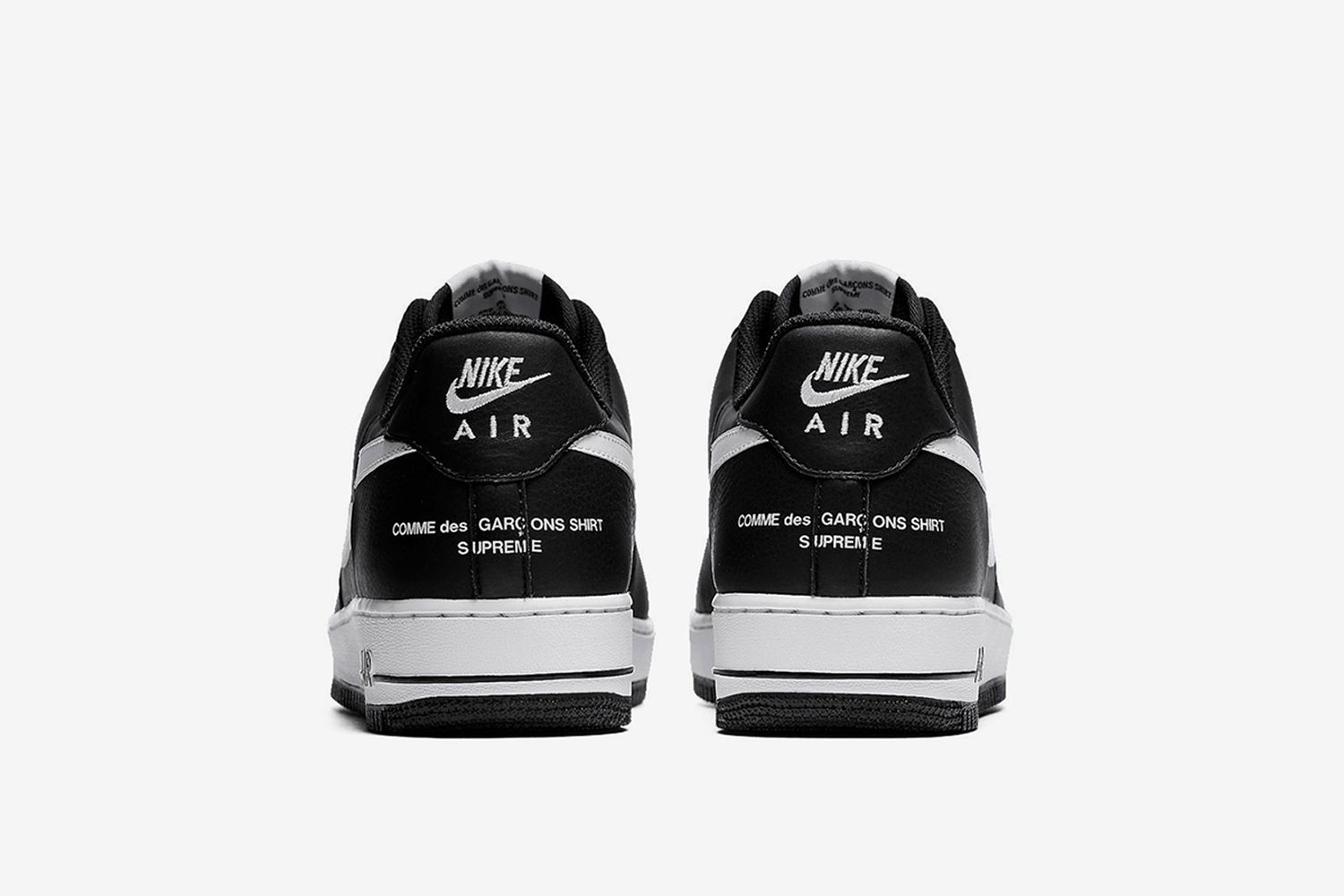 nike air force x comme des garcons