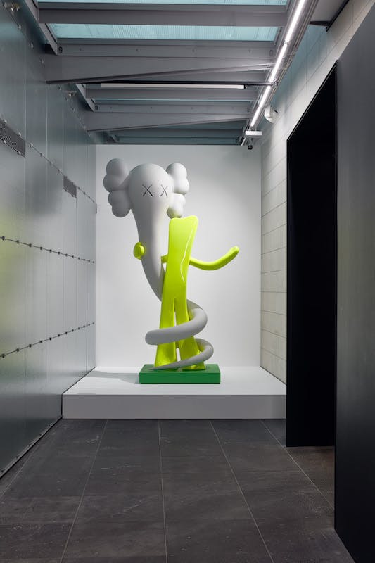 kaws australia exhibition