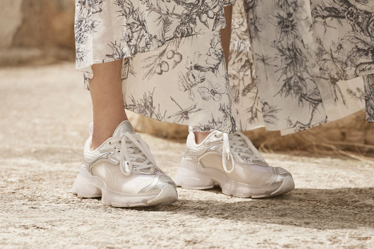 Womens dior sneaker