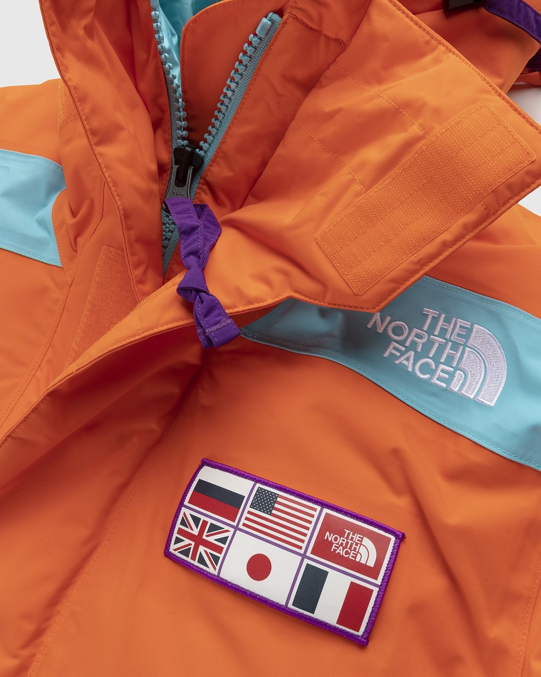 The North Face – Trans Antarctica Expedition Parka Red Orange - Outerwear - Orange - Image 7