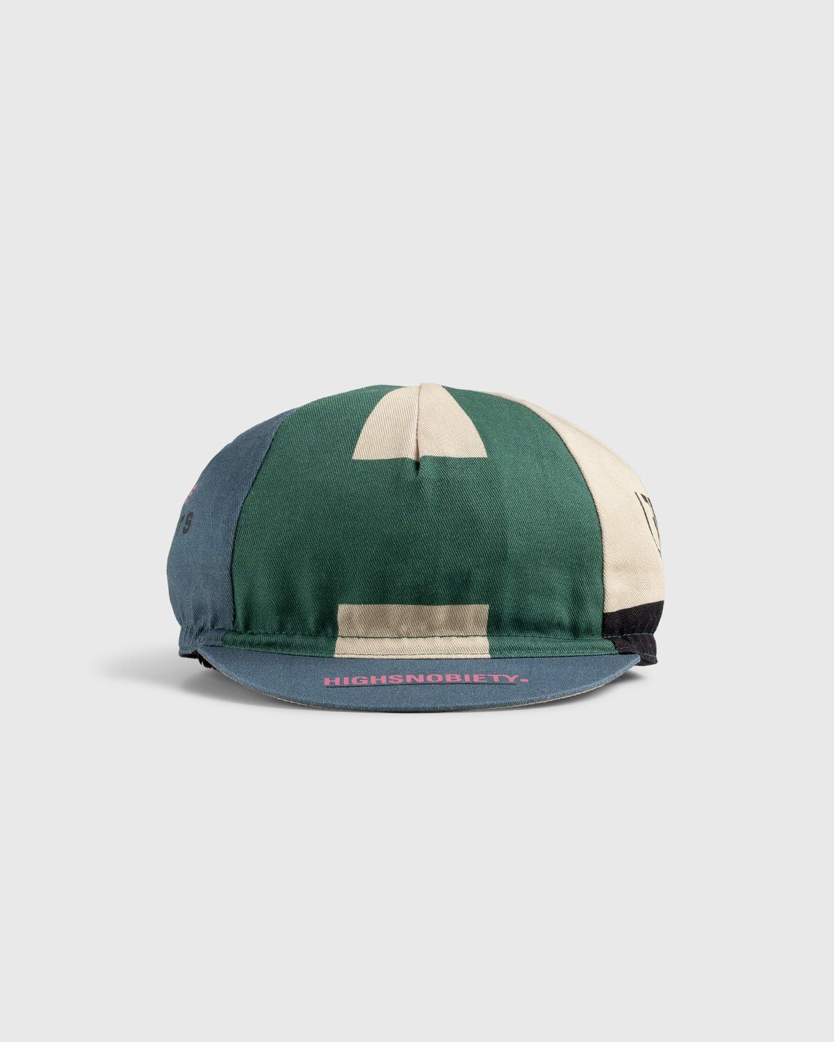Rapha x L39ION of LA x Highsnobiety – HS Sports Cycling Cap Multi - Hats - Multi - Image 2