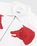 bode – Boar Applique Jacket White/Red - Outerwear - White - Image 2