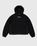 Lourdes New York – Basic Hoodie Black - Sweats - Black - Image 1