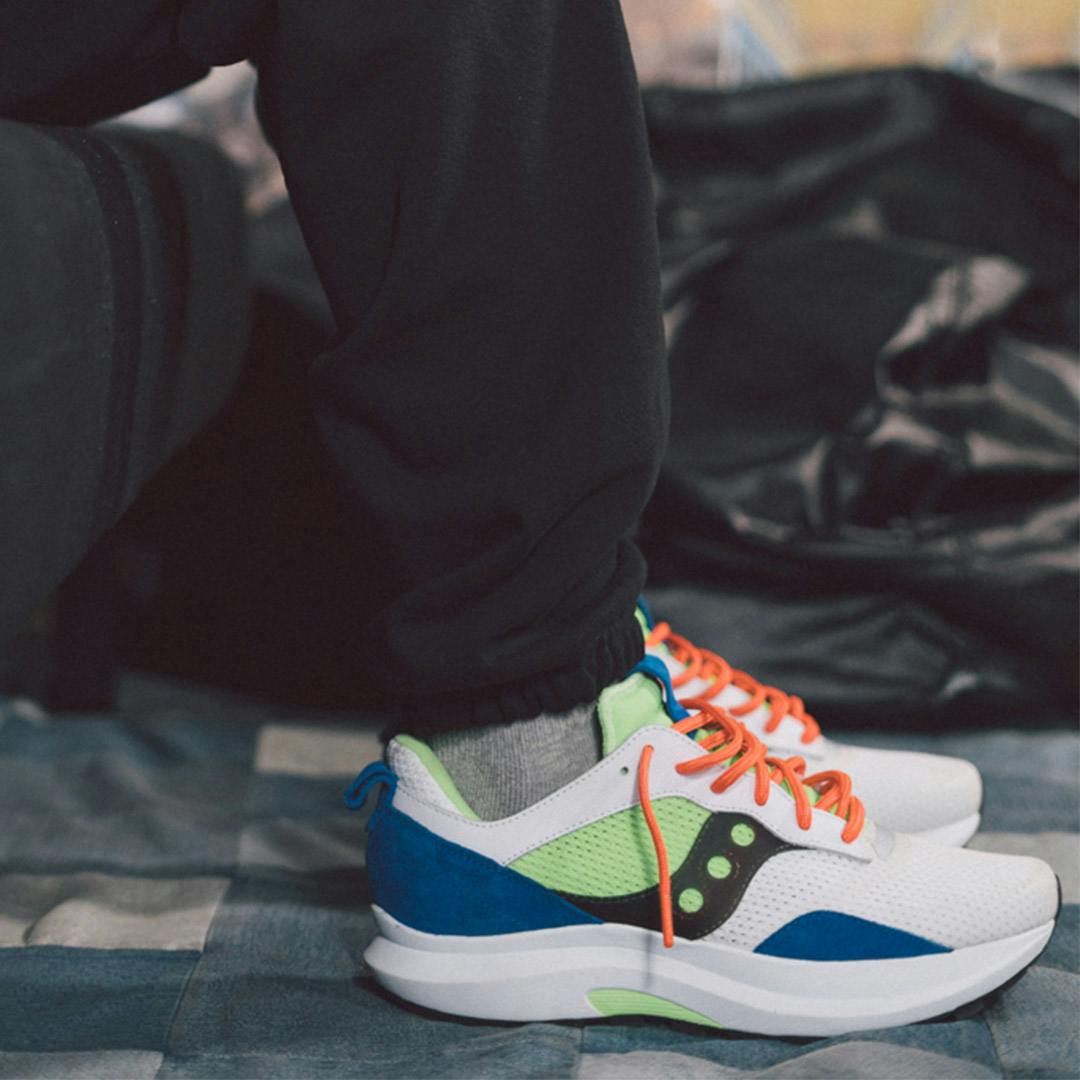 The Saucony Jazz Hybrid.