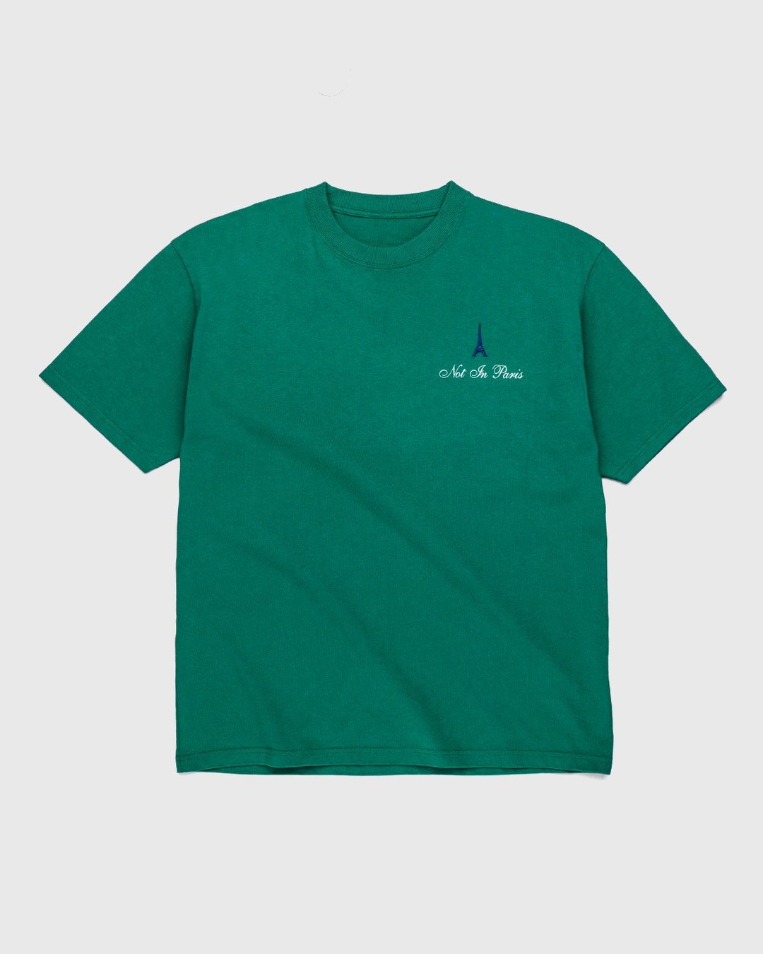 Highsnobiety – Not in Paris 3 T-Shirt Green - T-Shirts - Green - Image 2