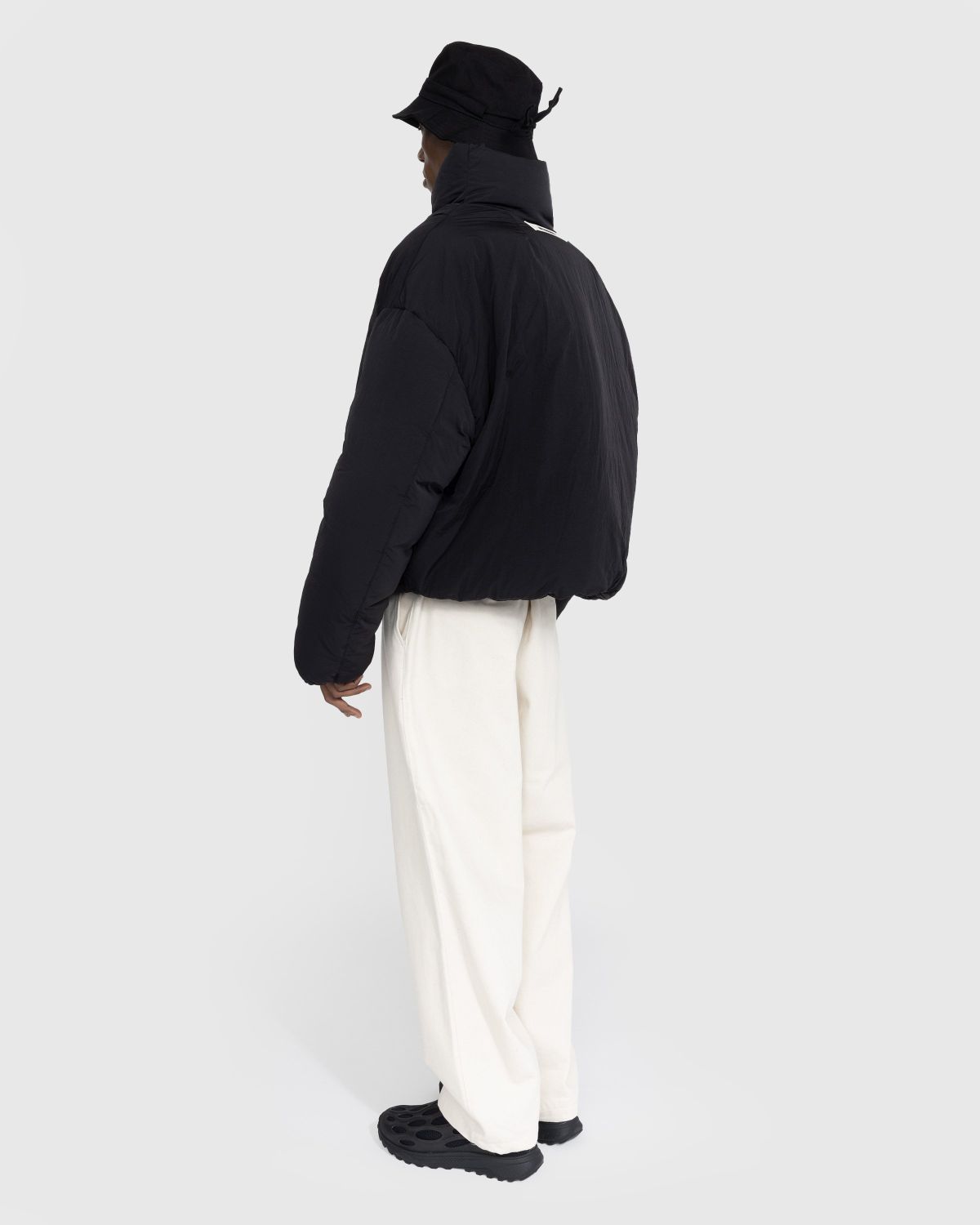 JACQUEMUS – La Doudoune Cocon Black - Outerwear - BLACK - Image 3