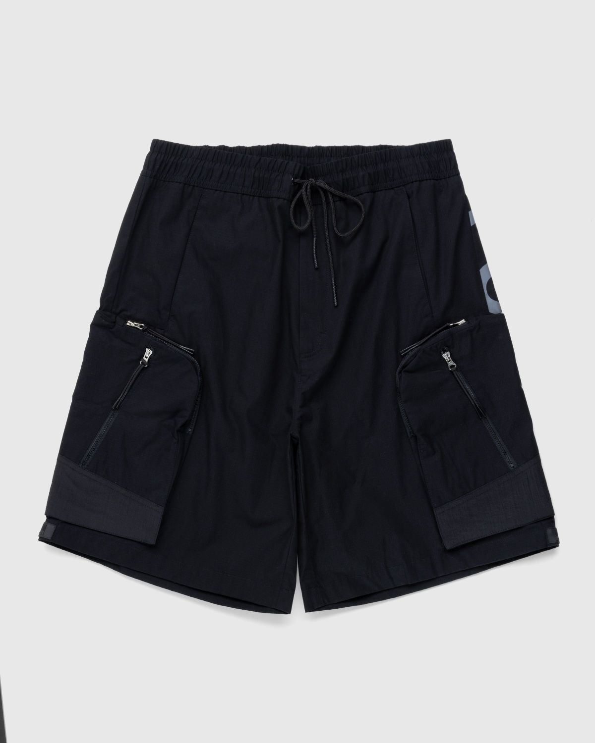 A-Cold-Wall* – Overset Tech Shorts Black - Shorts - Black - Image 1