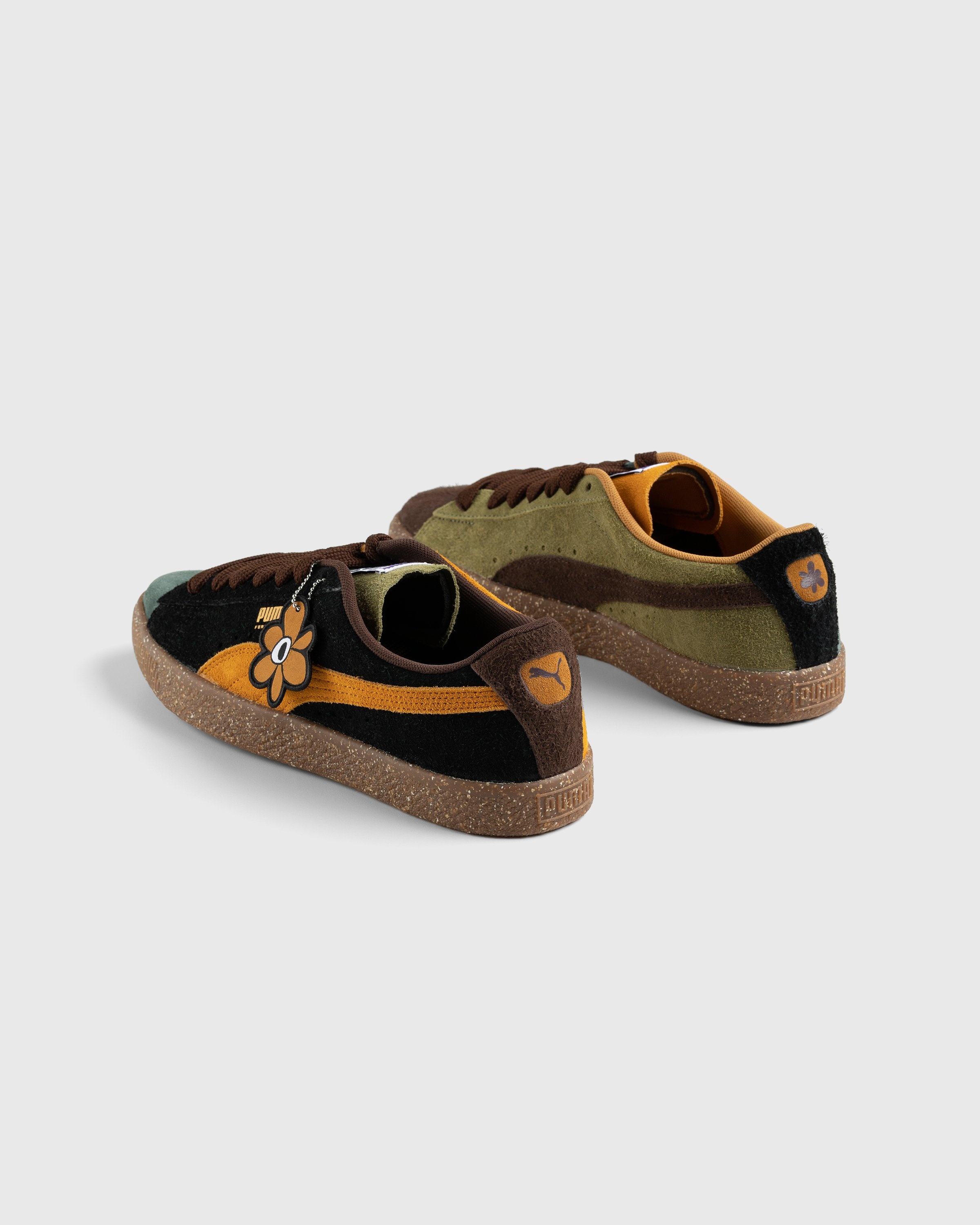 Puma x P.A.M. – Suede Vintage Brown - Low Top Sneakers - Brown - Image 4