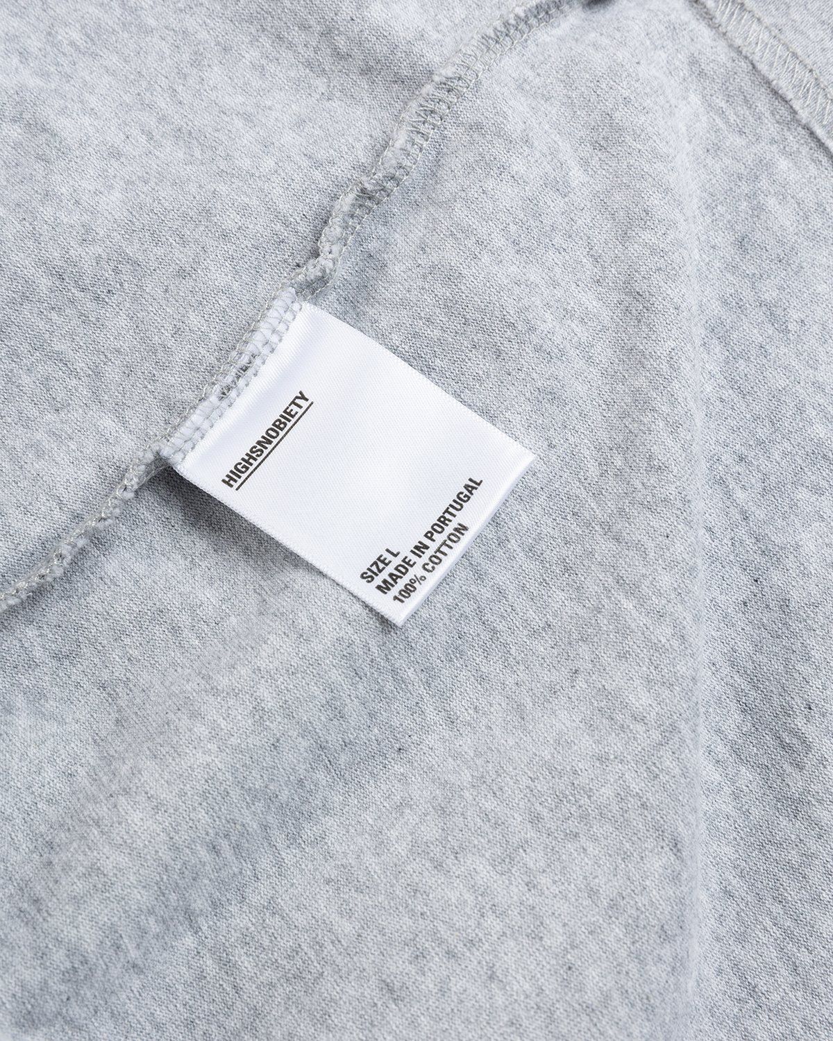 Highsnobiety – High Standards T-Shirt Grey - T-shirts - Grey - Image 5