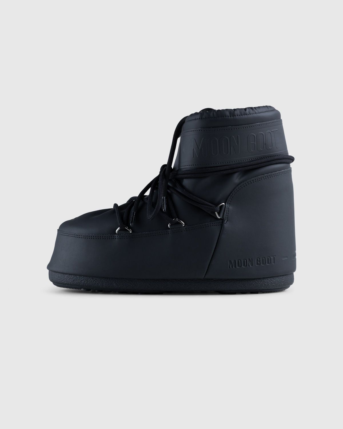 Moon Boot – Icon Low Rubber Boots Black - Boots - Black - Image 2