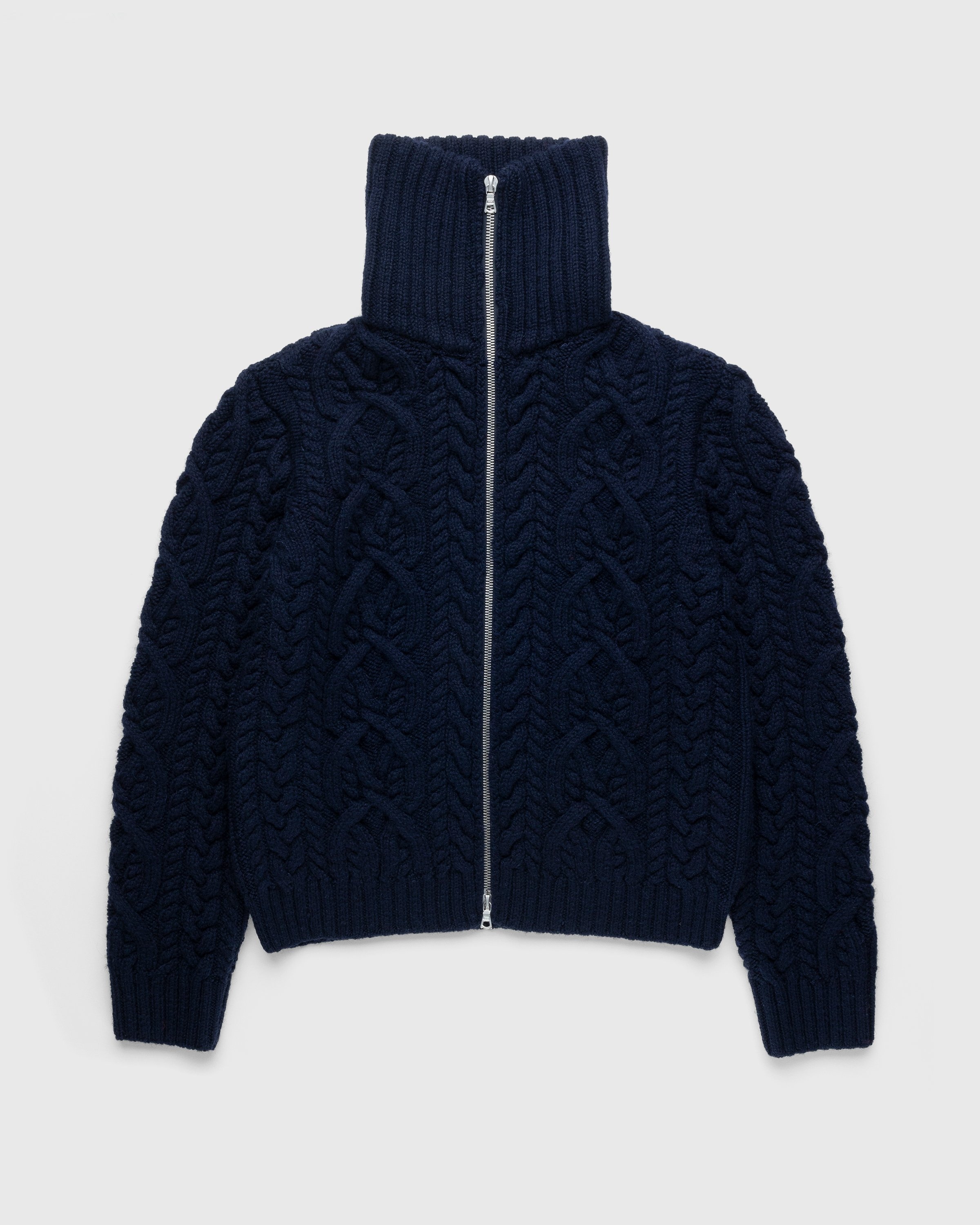 Dries van Noten – Naldo Cardigan Blue - Knitwear - Blue - Image 1