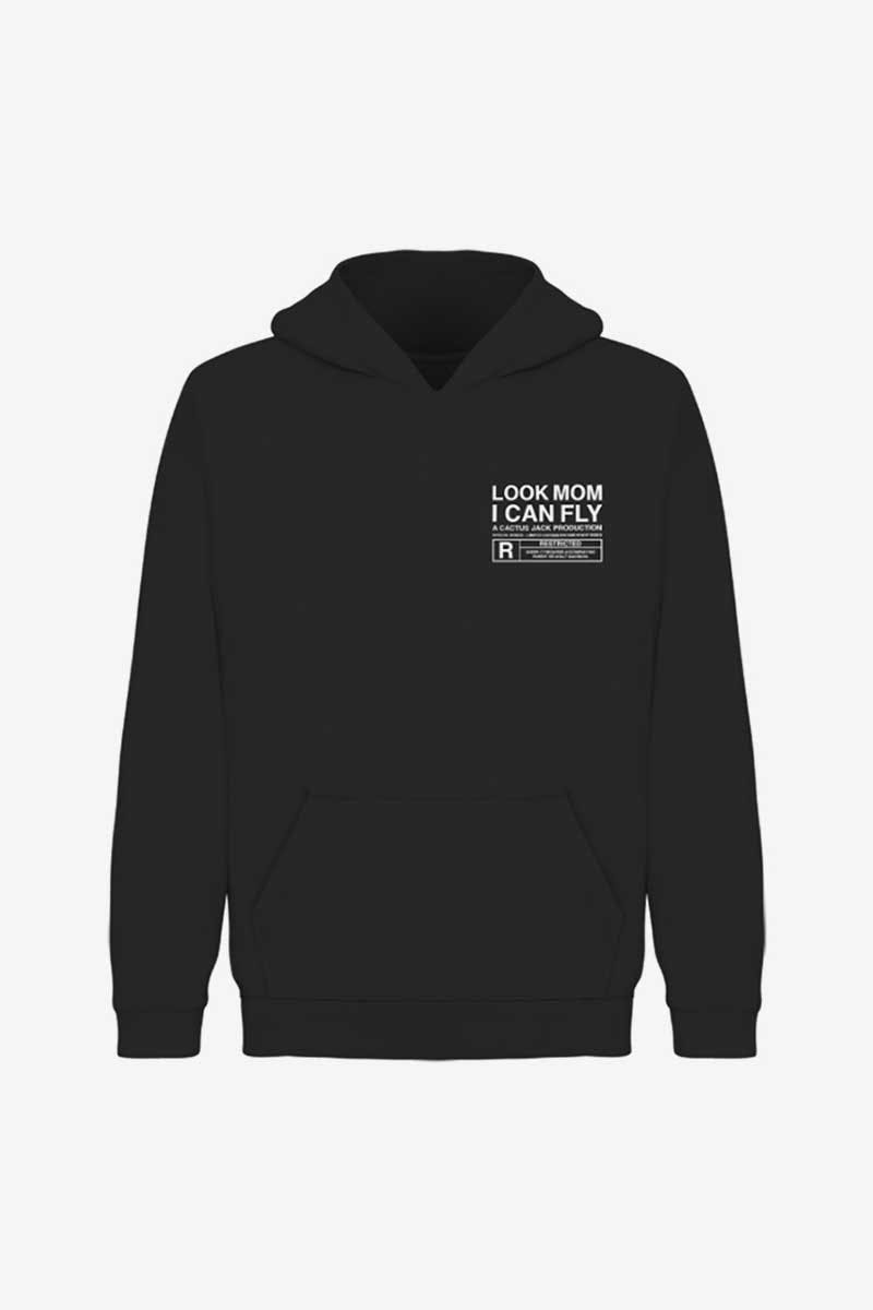 travis scott drops merch announces new music Look Mom I Can Fly