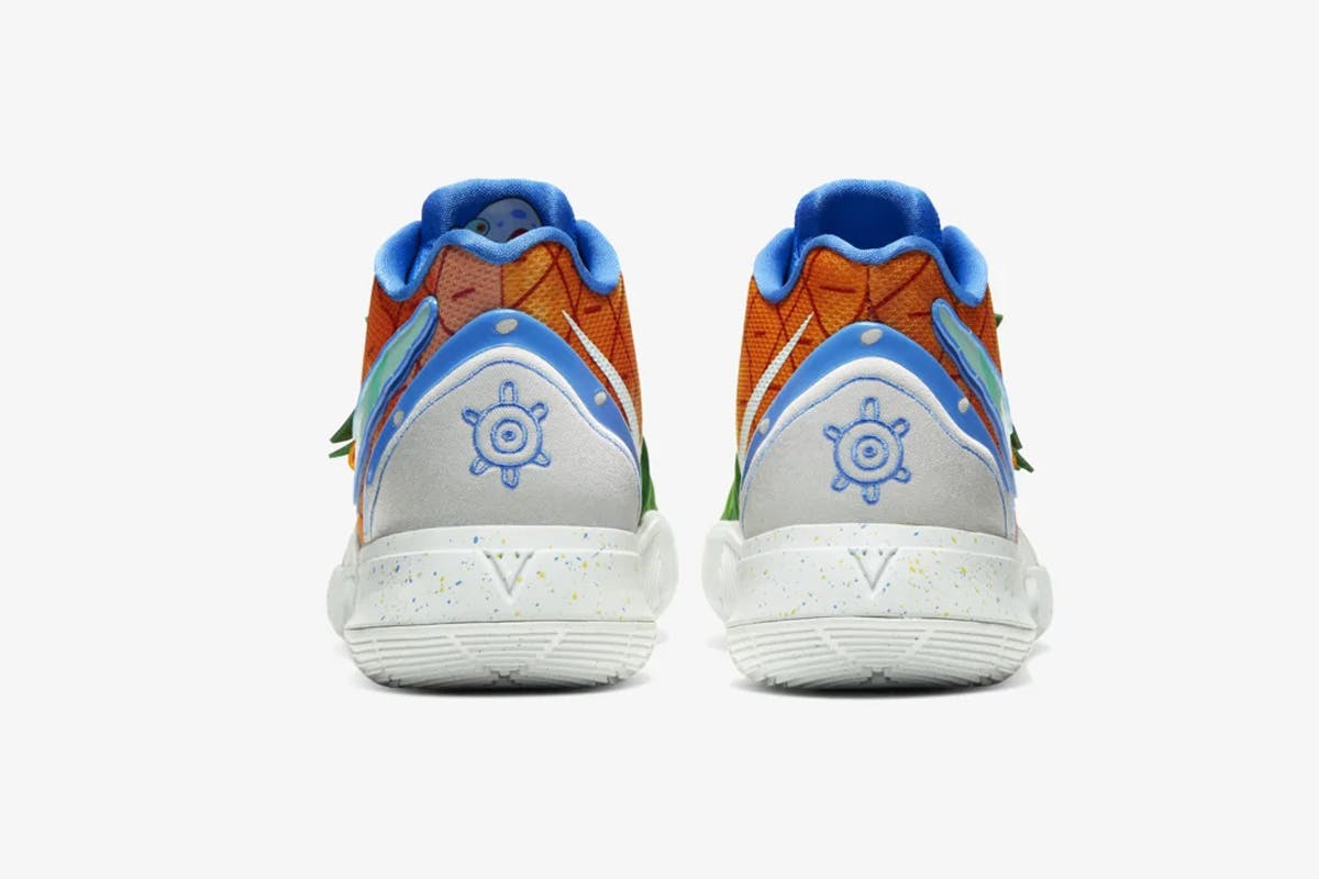 kyrie 5 pineapple footlocker