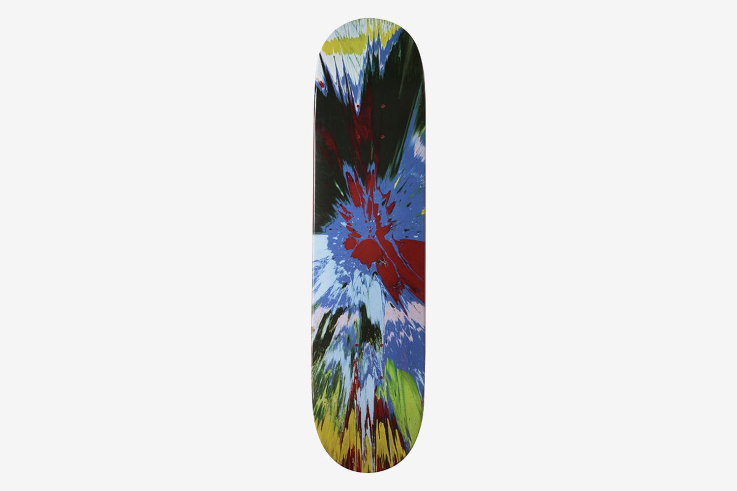 Supreme (Red) #7 Spin Series Skateboard Deck , 2009