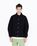 Highsnobiety HS05 – Reverse Piping Insulated Jacket Black - Outerwear - Black - Image 3