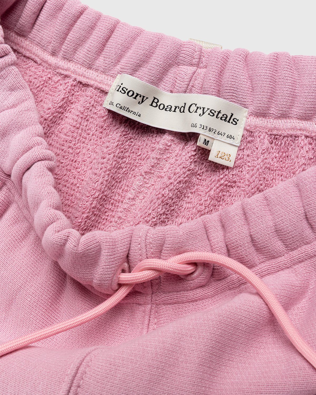 Abc. – French Terry Sweatpants Morganite - Pants - Pink - Image 7