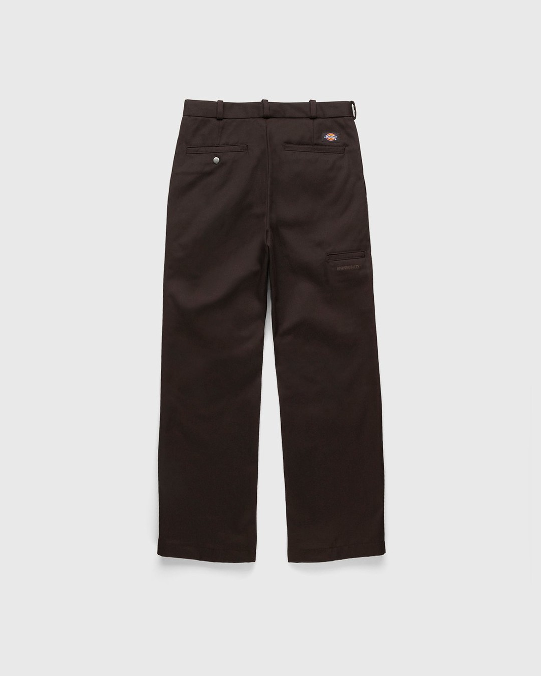 Highsnobiety x Dickies – Pleated Work Pants Dark Brown