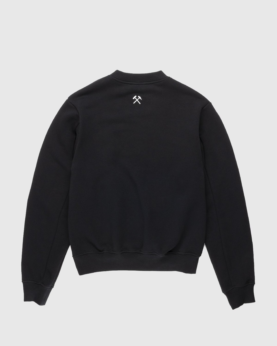 GmbH – Berg Logo Crewneck Black - Sweats - Black - Image 2