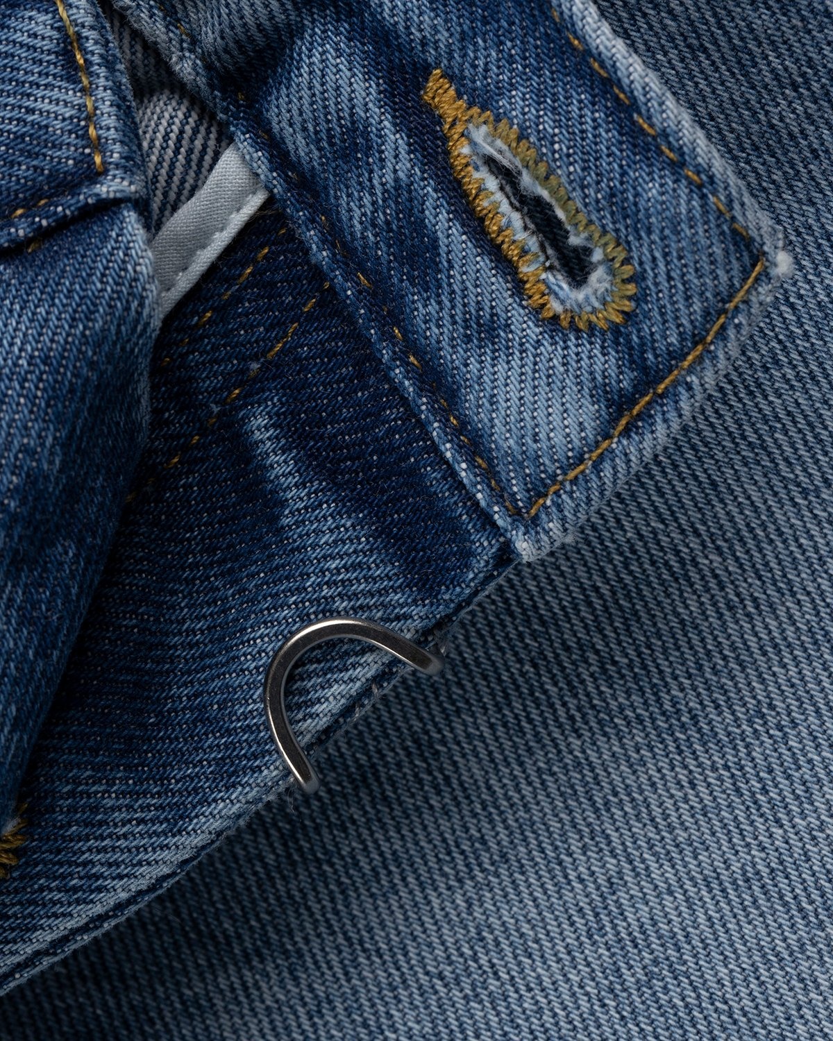 Maison Margiela – Five-Pocket Jeans Blue - Pants - Blue - Image 6