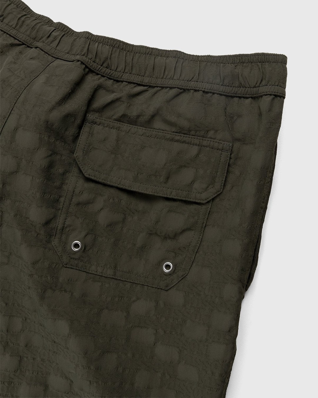 Missoni – Logo Swim Trunks Green - Shorts - Green - Image 3