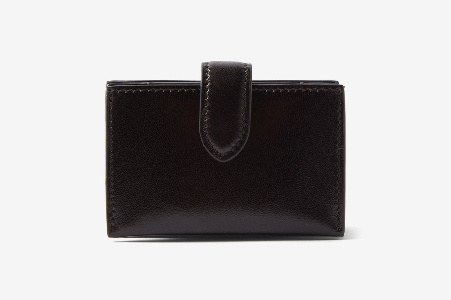 Logo-Debossed Card Holder