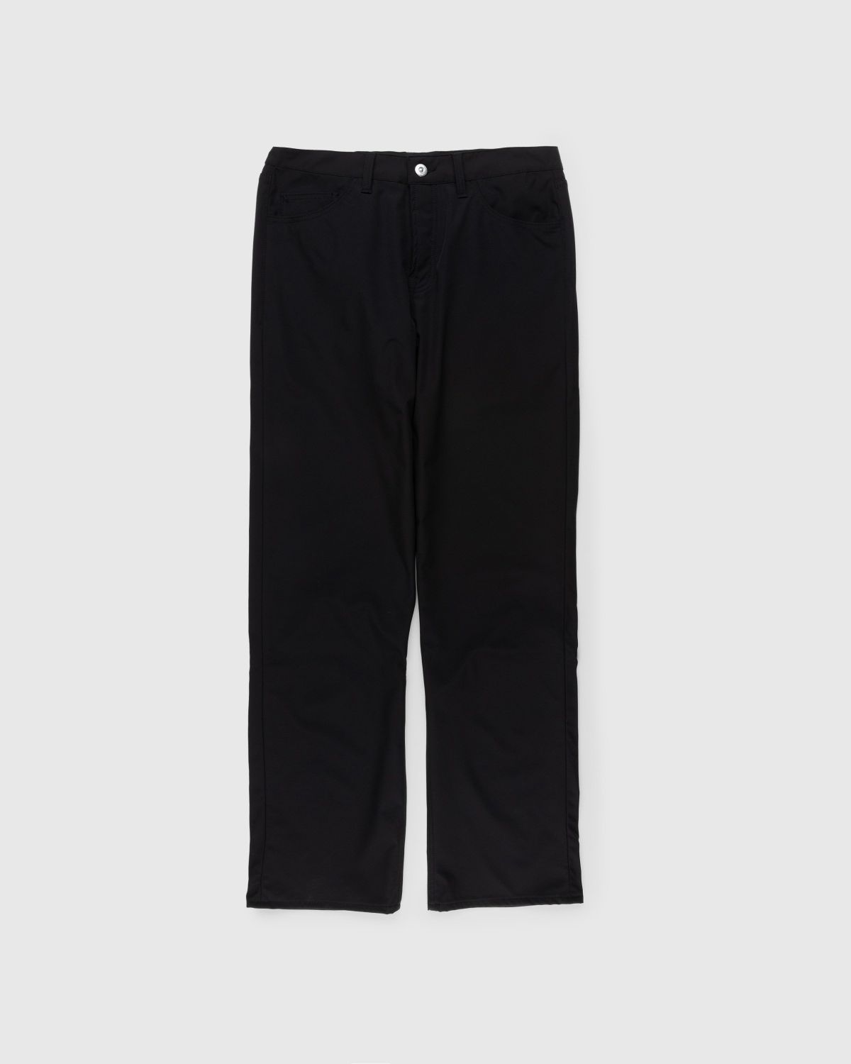 Our Legacy – Formal Cut Black Muted Scuba - Pants - Black - Image 1