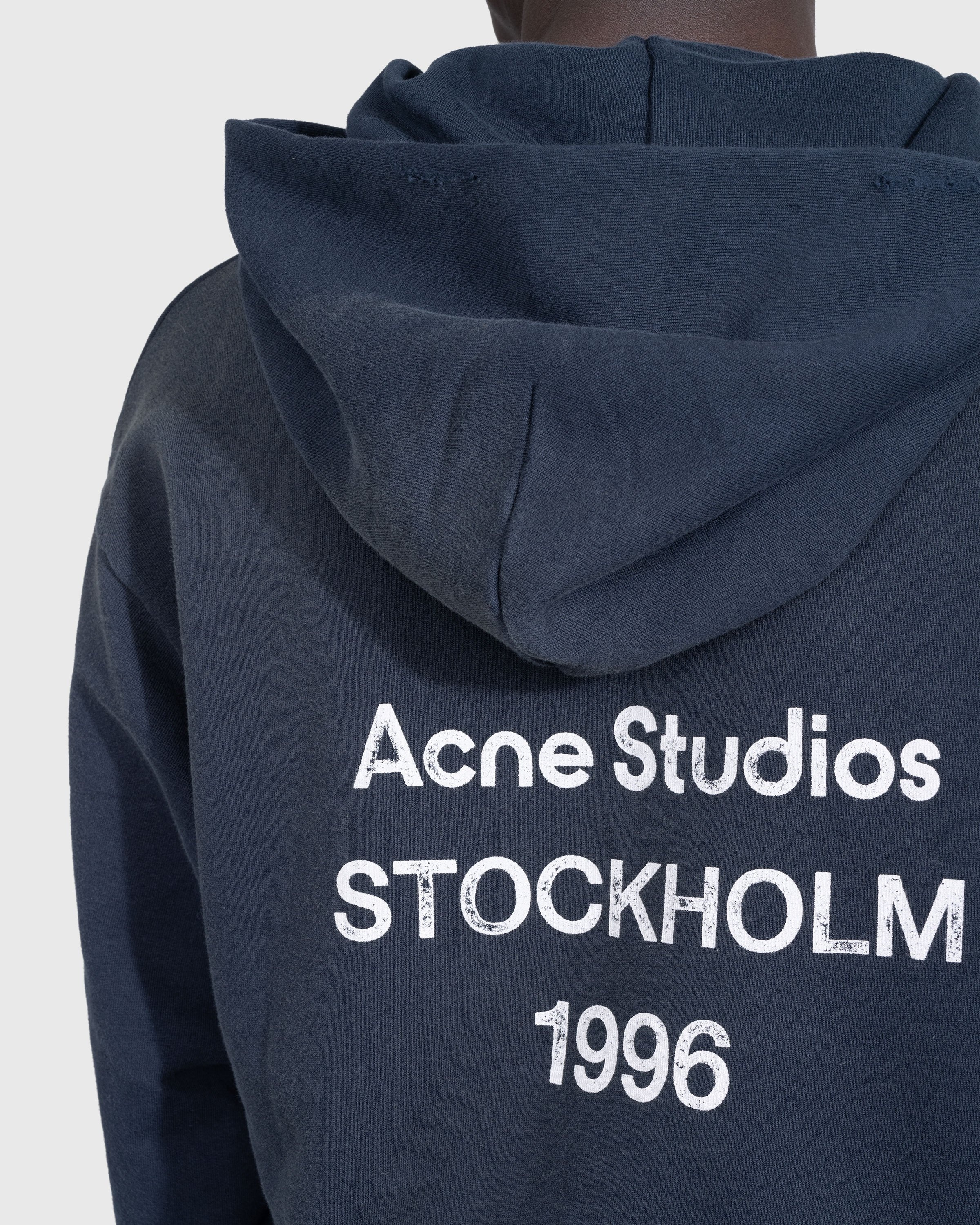 Acne studios deals hoodie blue