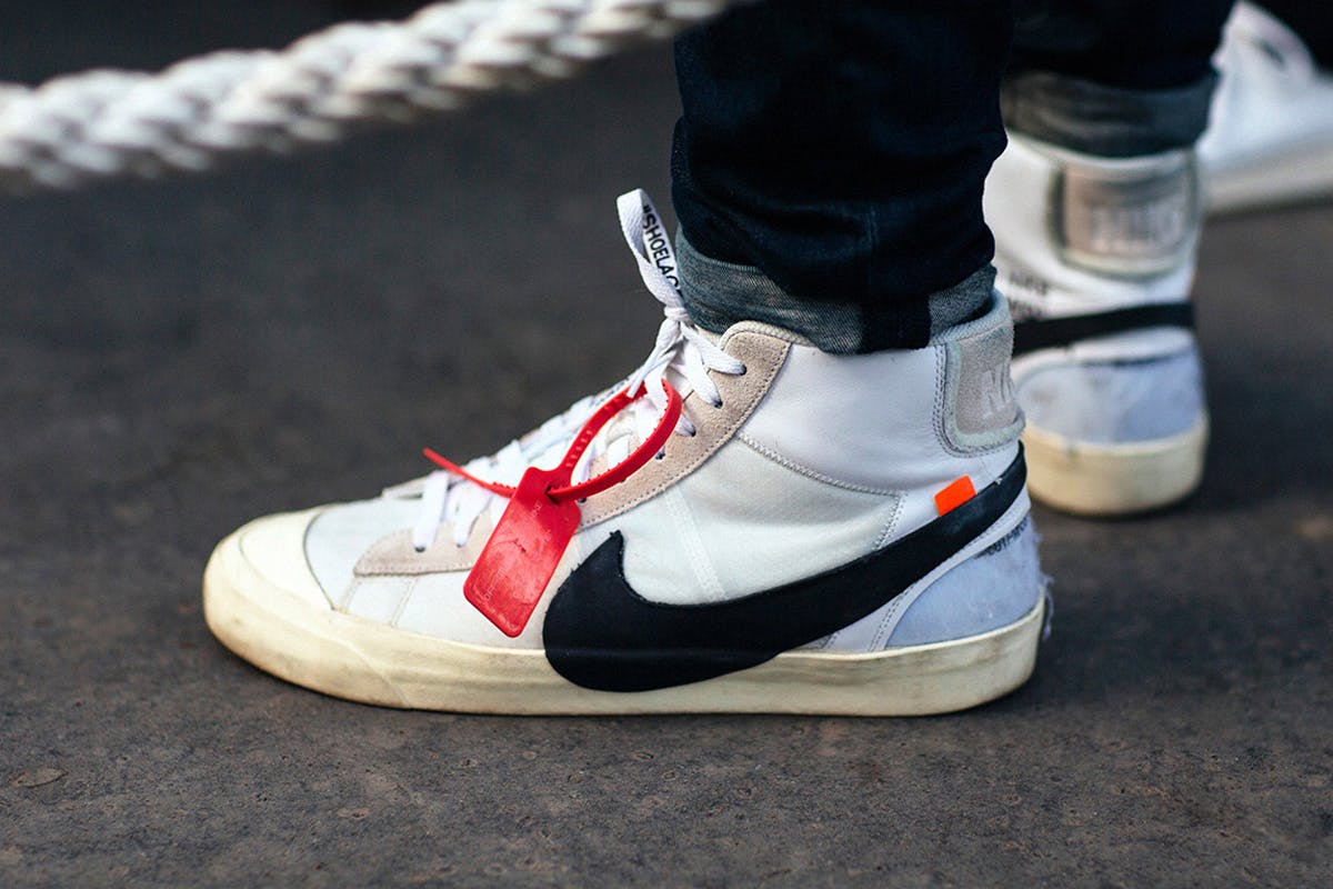 New off white shoes nike shop