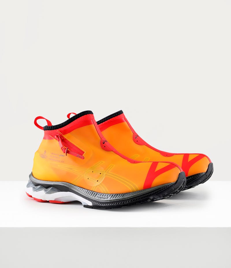 Vivienne Westwood Asics Gel Kayano 27 Orange Asics X Vivienne
