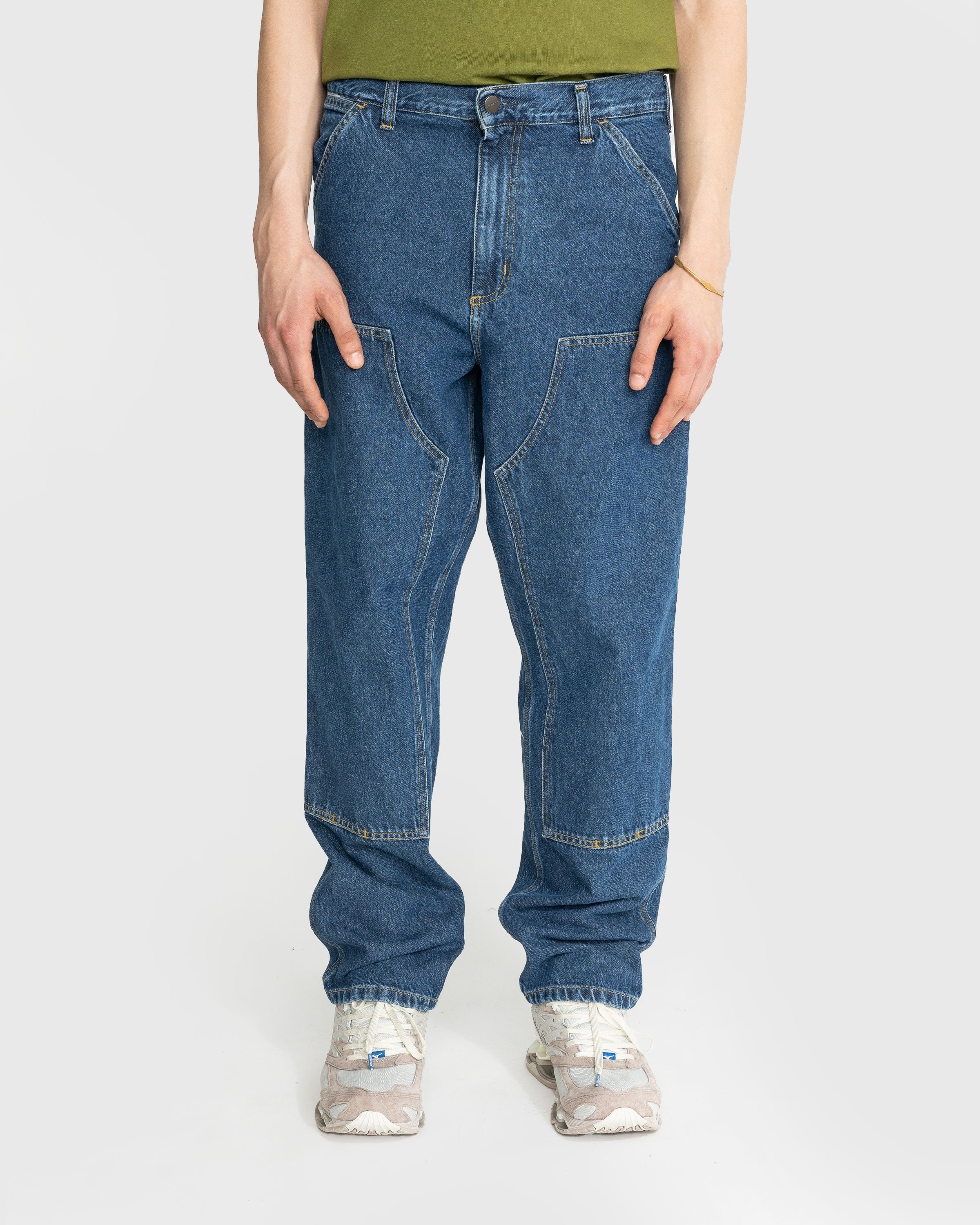 Carhartt WIP – Double Knee Pant Blue