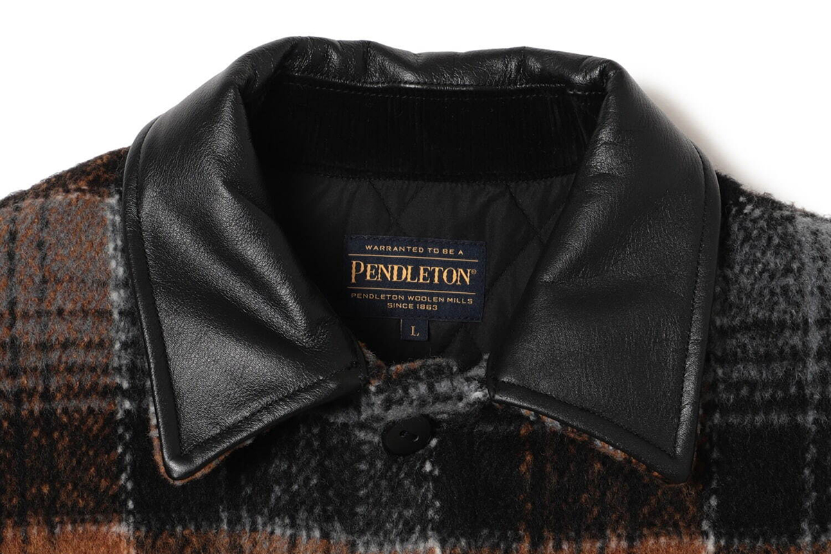 Pendleton Gets a Luxe Makeover From Bill Wall Leather