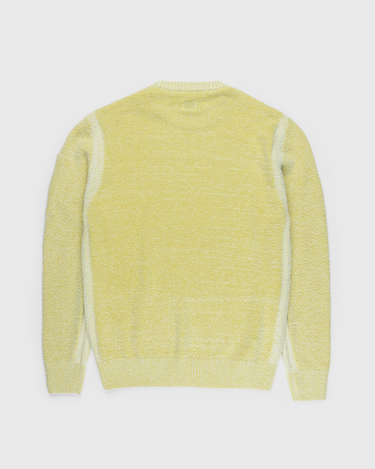 C.P. Company – Fleece Knit Jumper Yellow | Highsnobiety Shop